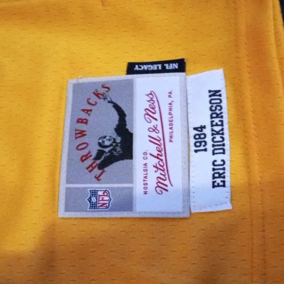 Eric Dickerson Jersey - Picture 5 of 6